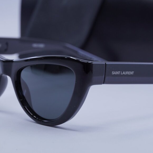 Final Price! Saint Laurent SL676 001 Black Sunglasses - Picture 4 of 12